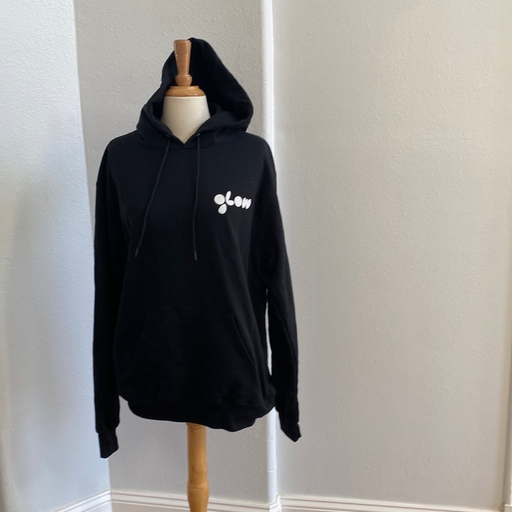 Champion Graphic Fleece Pullover‎ Hoodie Size M